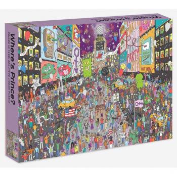 Abrams & Chronicle Where's Prince? Prince in 1999 (500 Teile)