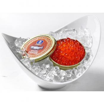 Lachskaviar Wildfang – 100 g, Glasflasche, Marke Keta