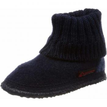 Giesswein Mixte enfant Kramsach Chaussons, Océan 588, 28 EU