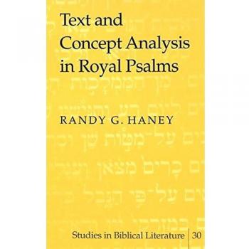Text and Concept Analysis in Royal Psalms