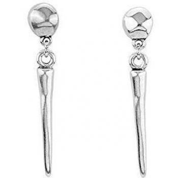 Pendientes Uno de 50 PEN0654MTL Apuntando mujer