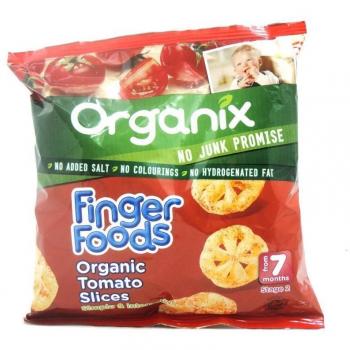 Organix Stage 2 Tomato Slices 5x20g
