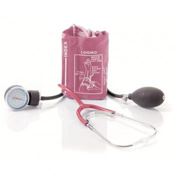 Sfigmomanometro aneroide con fonendoscopio Bordeaux 4707