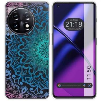 Estuche Transparente Mandala Premium OnePlus 11 5G