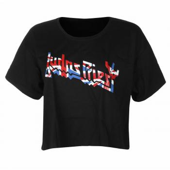 Judas Priest Union Glitter Rock T‑Shirt (Black)