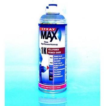 Bombe d'apprêt universelle Spray Max 1K Gris