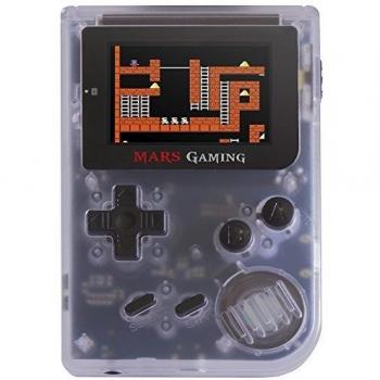 Mars Gaming MRBW Console 151 giochi e emulatore