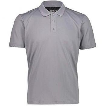 CMP – F.LLI Campagnolo Herren Dry-Ve Poloshirt, Cemento, 56