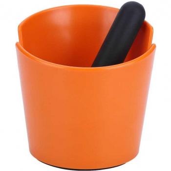 Mocha Coffee Grind Dump Bin