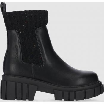 Bota Chester Chika10 Negra y Sofisticada