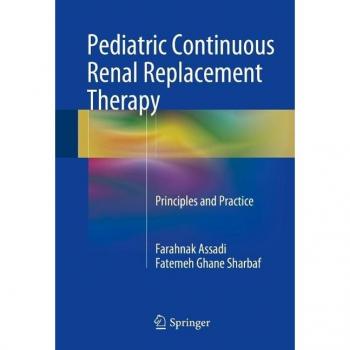 Pediatric Continuous Renal Replacement Therapy