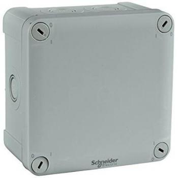 Boîte de connexion pré-percée 105x105x55 ENN05085