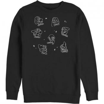 Felpa Disney 7 Zwerge