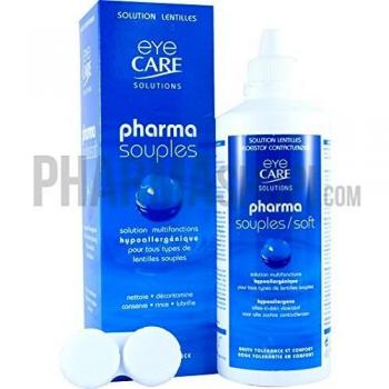 Eye Care Pharma Solución Multifuncional para Lentillas 360 ml