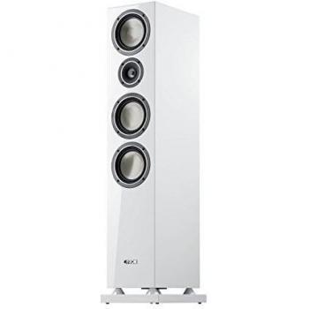 Canton 03612 Standlautsprecher Chrono SL 586 DC – Weiß & Highgloss