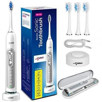 Brosse à dents sonique IPX7 Promedix PR-750 W