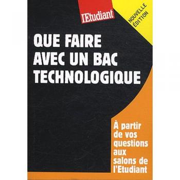 Que faire avec un bac technologique
