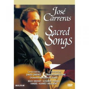 Séries DVD: Chansons Sacrées – Jose Carreras