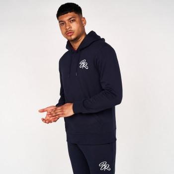 Born Rich Fontaine Mens Hoodie S Dark Blue