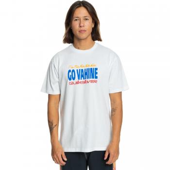 Hombre Quiksilver Camiseta Go Vahine