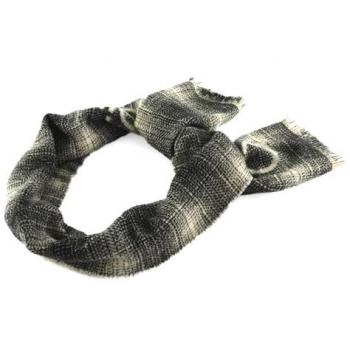 Calvin Klein Check Scarf K50K510989 in Nero
