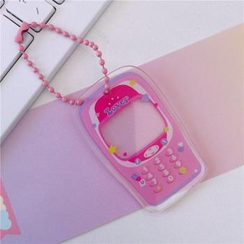 MINKYS 1 Zoll Photocard Kette