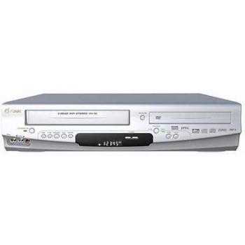 Funai DP‑VR 6630 – Silber, DVD‑Player & VHS‑Rekorder inkl. Softwarepaket
