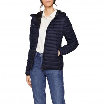 Chaqueta Superdry G50005DP, Deportiva, Mujer, Azul (Navy)