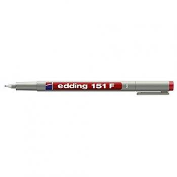 Edding OHP-Marker edding 151 F non-permanent 0,6mm rot