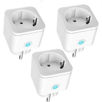 Plugs de Alto Rendimiento 16A con Seguimiento de Energía en Tiempo Real