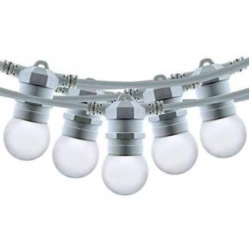 Guirlande Décorative LED 10m Intérieur/Extérieur Blanc
