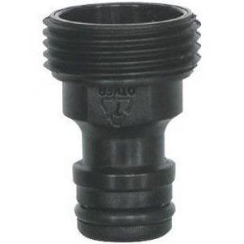 Conector macho 3/4 Aqua (Caja de 10 unidades)