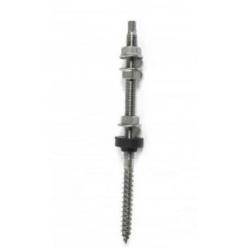 Vite Fischer STSR inox A2 doppia filettatura guarnizione EPDM 71203