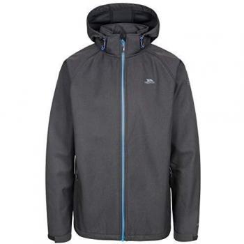 Trespass Maverick Softshelljacke Herren mit verstellbarer Kapuze