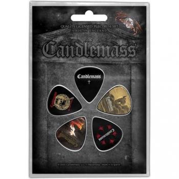 Candela Set da 5 per Pietra Nera