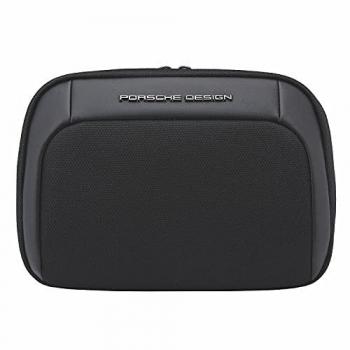 Porsche Design Roadster M Black Waterproof Hanging Toiletry Bag