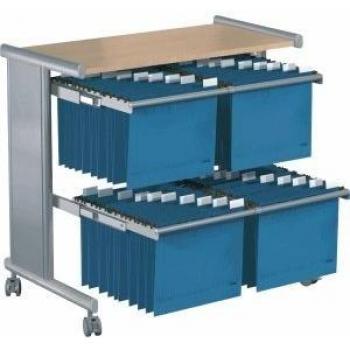 Hängewagen Pragma 1‑Schublade, B76 × T40 × H72 cm