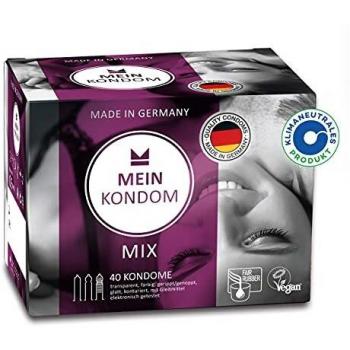 Mein Condom 40s Variety Set – Fair & Vegan, German-Made