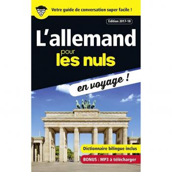 L'allemand pour les nuls en voyage !
