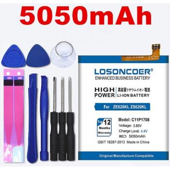 Accessoire batterie Asus Zenfone 5 : Losoncoer 5050 mAh