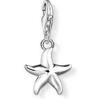 Colgante de Estrella de Mar en Plata 1522-001-21