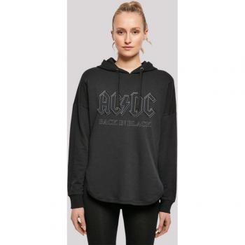 ACDC Print Hoodie – Kapuzenpullover F4NT4STIC Damen S Schwarz