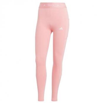 Adidas Techfit Stash Pocket Leggings Semi-Pink Spark L