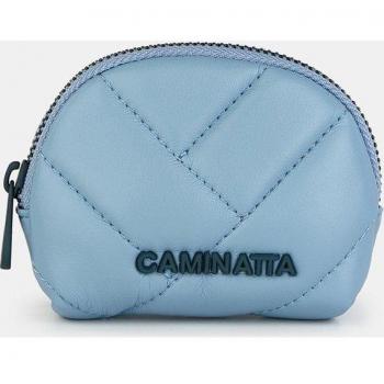 Monedero Napa Celeste Caminatta