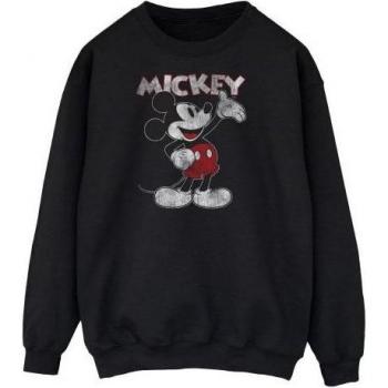 Felpa Topolino L Nero Uomo