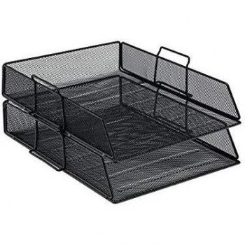 5 Star Office Mesh Front Load Letter Tray