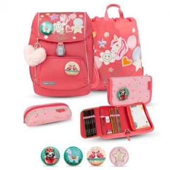Premium Rucksack Compact Plus 5-t. Rose Quartz