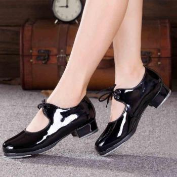 Adult Women’s Dancing Tap Shoes 4cm