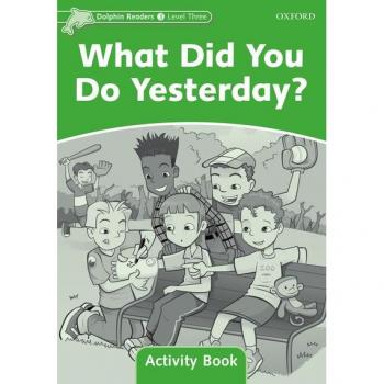dolphins 3: what did you do yesterday? activites