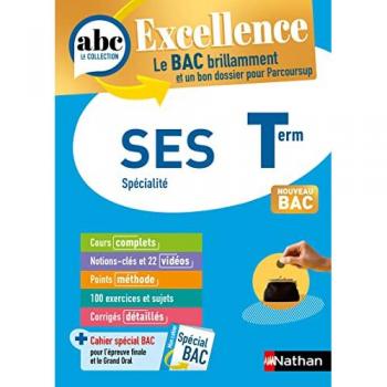 Karine Charles Abc Bac Excellence Ses Terminale